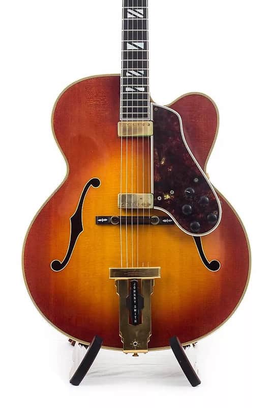 Gibson Johnny Smith Double "Norlin Era" 1970 - 1985 image 3