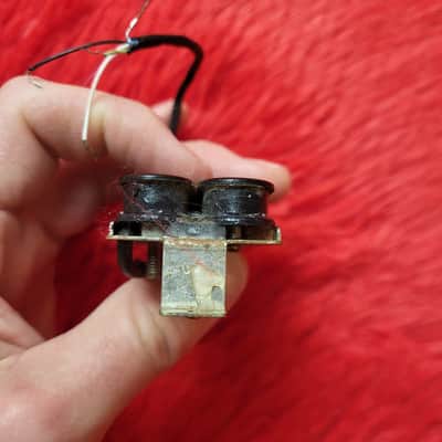 Seymour Duncan SH-5 Duncan Custom DCL Humbucker Wound by Lidia Daniel - 1980's 1990's - Black - Not Functioning Open Screw Side Bobbin image 7