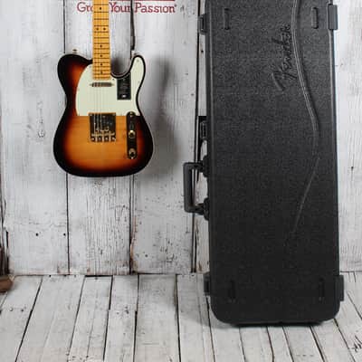 Fender 75th Anniversary American Pro Custom Telecaster Electric Guitar with Case image 2