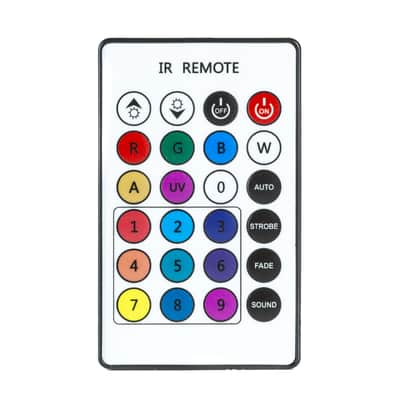 PURElight PIKO BAT MAX 6x6W 6in1 RGBWAUV - Battery Powered LED Light image 8