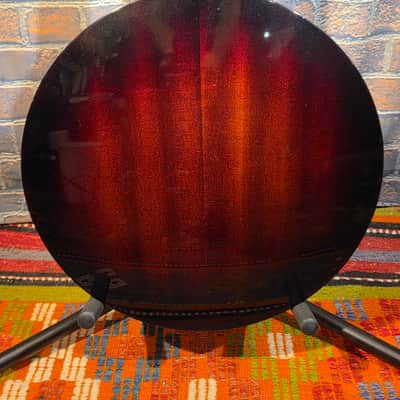 Savannah 5-String Left-Handed Banjo Brown Burst image 13