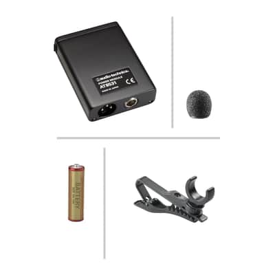 AT803 Omnidirectional Condenser Lavalier Microphone image 2
