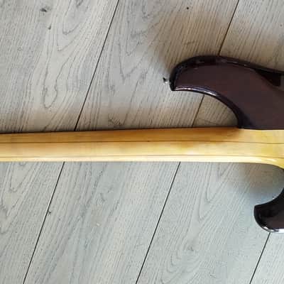 Ibanez Musician MC-940DS Fretless Sting 1980 Wood image 12