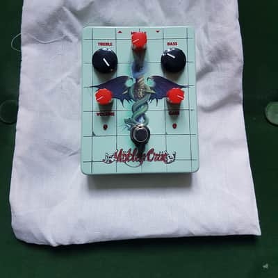 MOTLEY CRUE Dr Feelgood 30th Anniversary Distortion pedal 2019 image 2