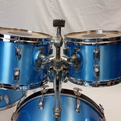 Rogers 1970s XP8 Londoner 5 Shell Pack in Blue Mist – 22″,12″,13″ & 16″ image 5