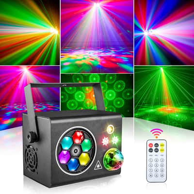 BEAM-BOX 40W RGBY LED DMX Motion Light Box Strobe DJ Stage Party Fixture Pack image 4