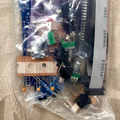 Zlob Modular SVF State Variable FIlter DIY Kit- Black image 2