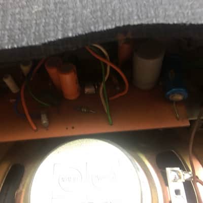 Vox Escort B1 or B2 - Battery Powered Amplifier 1970's image 3