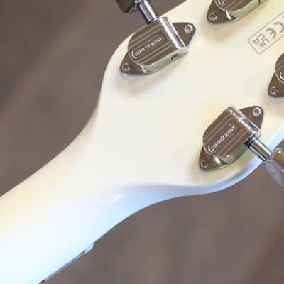 2022 Gretsch G7593T-BD Billy Duffy Signature Falcon w/ Bigsby Hollow-Body Electric Guitar White + COA OHSC image 19