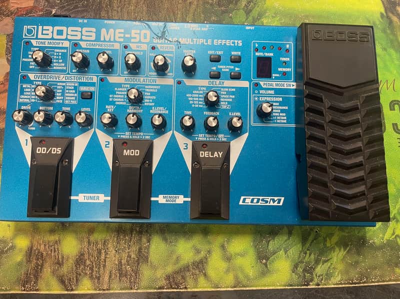 Boss ME-50