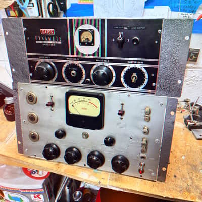 Super Hotroded Gates Dynamote Microphone Preamp with 48V+,rack ears, DI input, Internal PSU and more - Mic Pre image 21