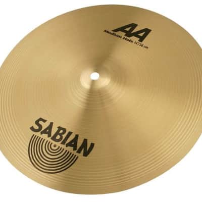 Sabian 14" AA Medium Hi-Hat (Bottom Cymbal Only) image 3