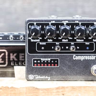 Keeley Electronics Compressor Pro Powerful Compressor/Limiter Effect Pedal w/Box image 7