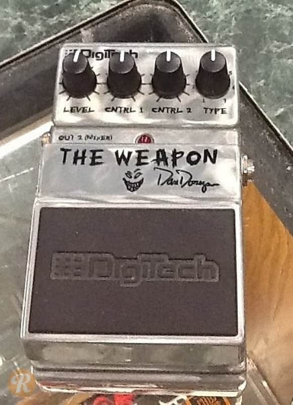 DigiTech The Weapon | Reverb