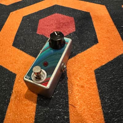 Saturnworks Passive Volume Control Pedal with a True Bypass Footswitch Switch + Neutrik Jacks - Handcrafted in California image 3