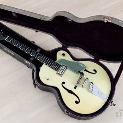 1958 Gretsch 6125 Single Anniversary Smoke Green w/ Trestle Bracing, PAF FilterTron, Tone Twister Vibrato & Case image 18