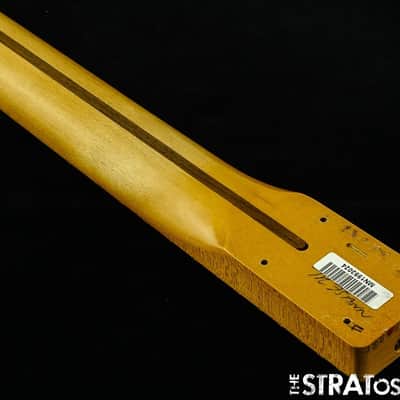 Fender 75th Anniversary Vintera Road Worn 1951 Tele NECK TUNERS Telecaster Maple image 5