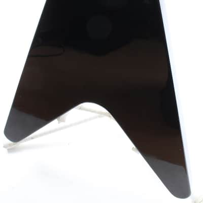 2005 Gibson Flying V '67 Reissue, ebony Maestro Vibrola image 8