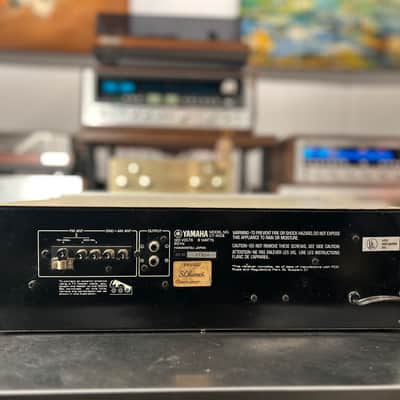 Yamaha CT-410 II Vintage Hi-Fi Tuner image 5