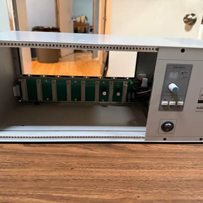 Solid State Logic X-Rack 8-Slot Modular Frame 2006 - 2020 - Silver image 2