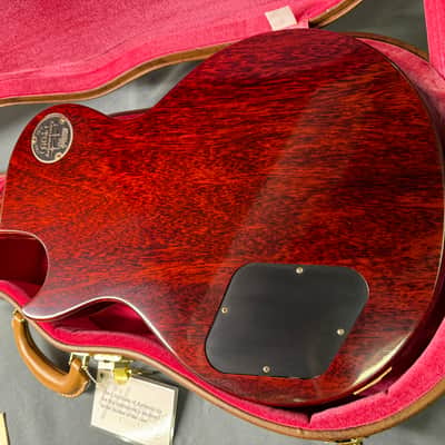 Gibson Custom Shop 60th Anniversary '60 Les Paul Standard Reissue #001505 V2 2020 - Tomato Soup Burst image 8