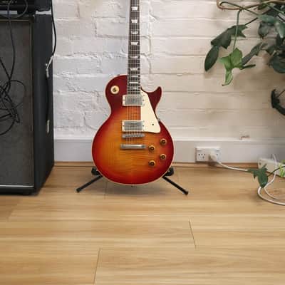 Gibson Les Paul Pre-Historic Flametop Reissue 1986 - 1989 - Heritage Cherry Sunburst image 1