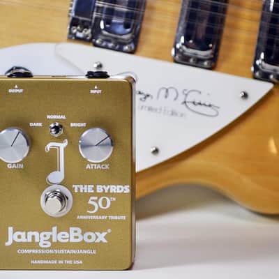 JangleBox The Byrds 50th Anniversary Compressor Sustain Effects image 5
