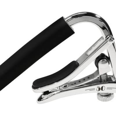 Shubb Standard Capo C1 – 50th Anniversary Edition for Steel-String Guitar image 1