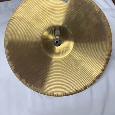 Used 457 Wuhan 14” Pair of Hi-Hat cymbals - sold as is image 8