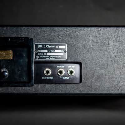 Roland TR-55 Rhythm Performer 1970s - Black image 3