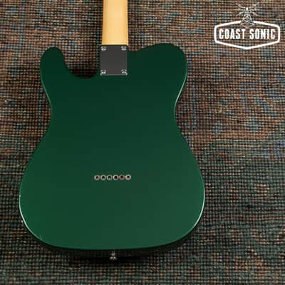 2023 Fender Traditional 60s Telecaster Made in Japan Metallic Sherwood Green image 4