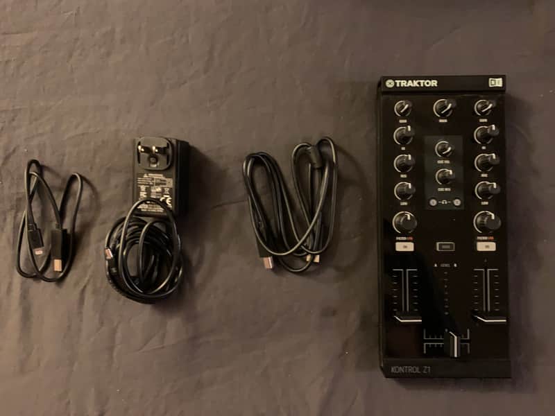 Native Instruments Traktor Kontrol Z1 MK1 image 1