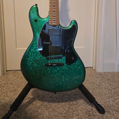 Ernie Ball Music Man StingRay HT with Maple Fretboard 2024 - Present - Mystique image 3