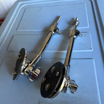 DW Chrome Bass Drum Spurs (Pair) image 7