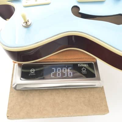 Gretsch G2655T Streamliner Center Block Jr. Double-Cut with Bigsby, BT-3S Pickups 2024 Arctic Blue 2896gr image 14