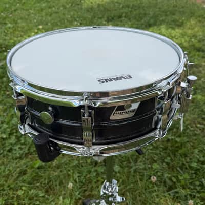 Ludwig LM404 Acrolite 5x14" 8-Lug Black Galaxy Snare Drum image 3