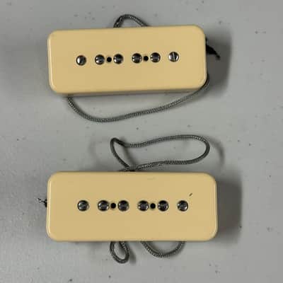 2000's Gibson Custom Shop Reissue P-90 Soapbar Pickup Set 7.87k/8.05k (P-271) image 1