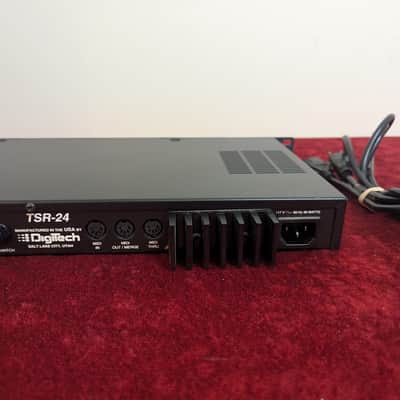DigiTech TSR-24 True Stereo Reverb / Multi-Effects Processor 1990s - Black image 10