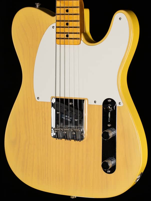 Fender Custom Shop Vintage Custom '59 Esquire Time Capsule Package Faded Natural Blonde (389) image 1