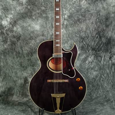 Epiphone Howard Roberts Black Transparent image 6