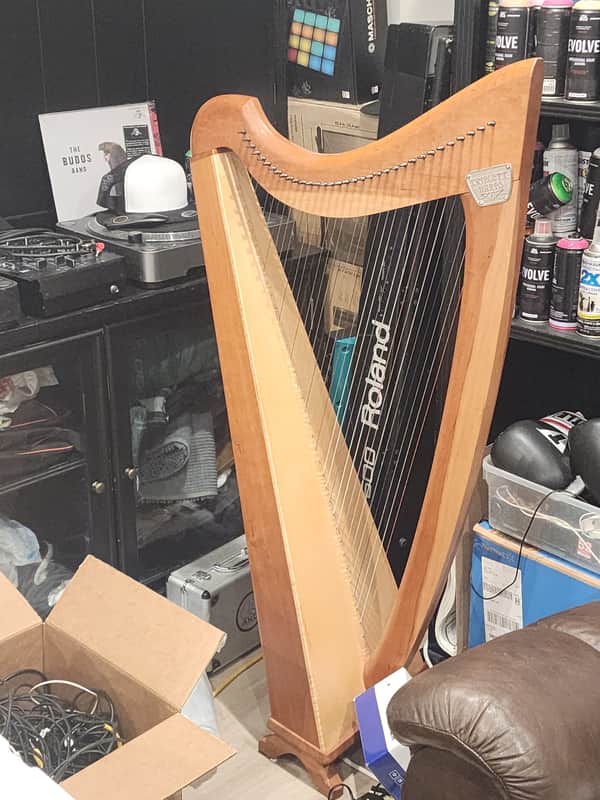 Triplett Sierra 34 Nylon Harp 2018 w/ Soft case image 1