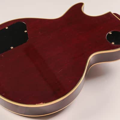 Tokai TLC-60 Love Rock Custom 1984 Wine Red | Tokai ’57 PAF Model | Made in Japan image 9