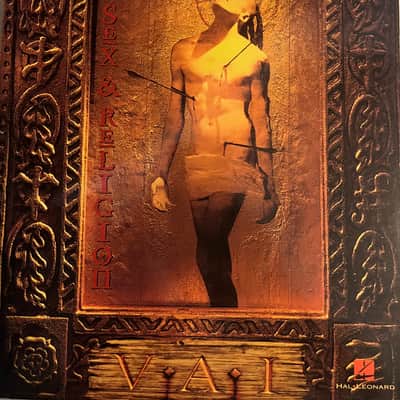 Steve Vai - Sex and Religion - Guitar Tab / Tablature Book | Reverb