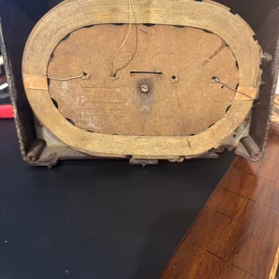 1940 Emerson EC 301 Bakelite Vintage Tube Radio image 8