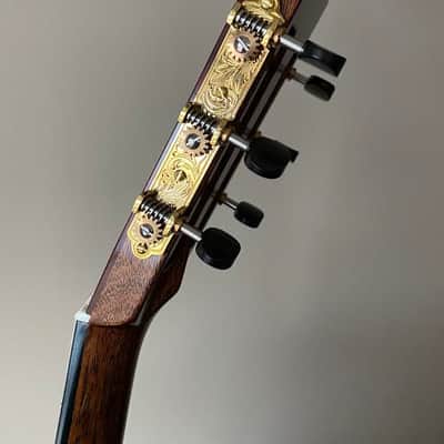 BOURGEOIS   OMS-12  Country Boy HS Heirloom Series AT -  Adirondack AP Hide Glue 12 Fret image 8