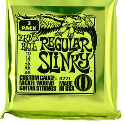 Graph Tech PP-1122-00 TUSQ Traditional Style Bridge Pin Set - White with 2mm Black Dot (set of 6) Bundle with Ernie Ball P03221 image 3