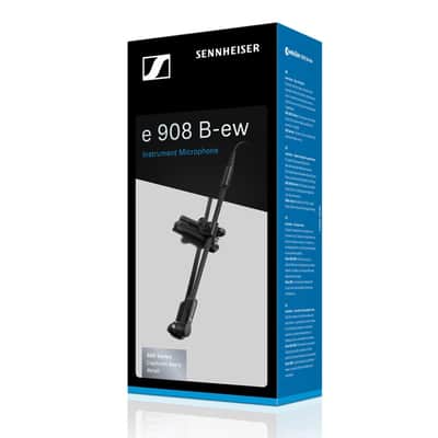 Sennheiser E908B WIRED WIND Instrument Microphone (BFSUPERDEAL) image 2