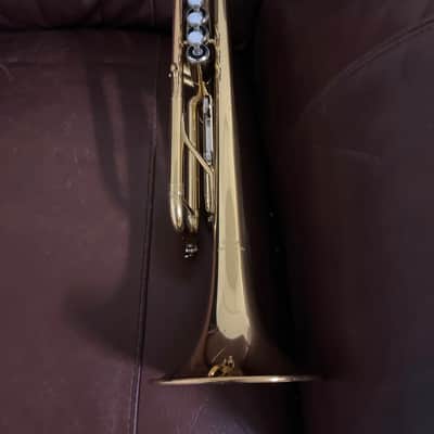 Yamaha YTR-2335 Bb Trumpet SN 672221 (100% new clear lacquer) image 11