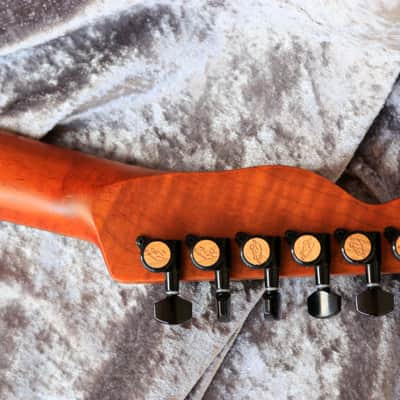GB Liuteria Traditional Tele orange pearl image 5