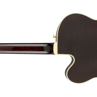 Gretsch G6122T-59 Vintage Select '59 Chet Atkins Country Gentleman with Bigsby 2024 - Present - Walnut Stain (INCLUDES CASE AND FREE RETRO WALL CLOCK) image 4